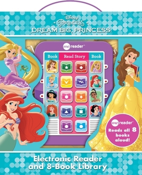 Misc. Disney Princess: Dream Big Princess Me-Reader Electronic Reader and 8-Book Library [With Battery] Book