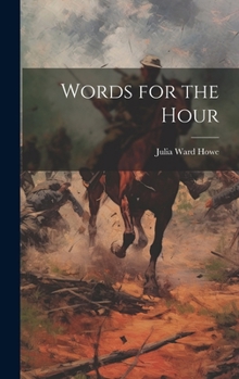 Hardcover Words for the Hour Book