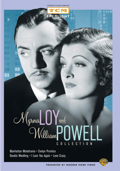 DVD Myrna Loy & William Powell Collection Book