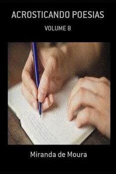 Paperback Acroticando Poesias: Volume 8 [Portuguese] Book