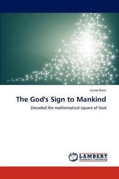 Paperback The God's Sign to Mankind Book