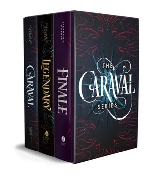 Cover for "Caraval Paperback Boxed Set: Caraval, Legendary, Finale"