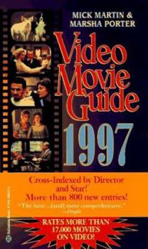 Mass Market Paperback Video Movie Guide 1997 Book