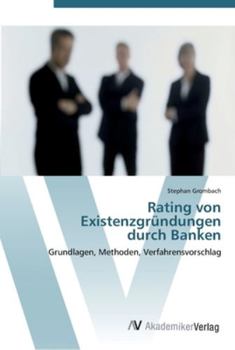 Paperback Rating von Existenzgründungen durch Banken [German] Book