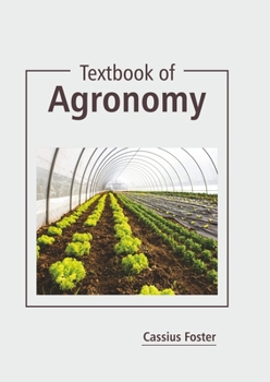 Hardcover Textbook of Agronomy Book