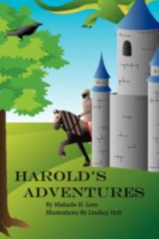 Paperback Harold's Adventures Book