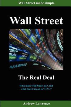 Paperback Wall Street: The Real Deal Book