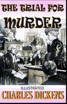 Paperback The Trial for Murder Illustrated Book