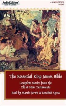 The Essential King James Bible: Classic Stories from the Bible [With Earbuds]