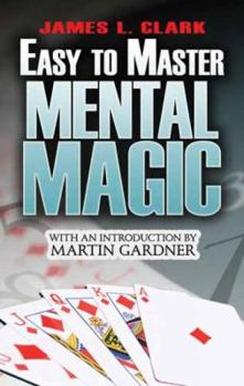 Paperback Easy-To-Master Mental Magic Book