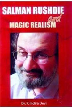 Hardcover Salman Rushdie and Magic Realism Book