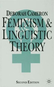 Paperback Feminism and Linguistic Theory Book