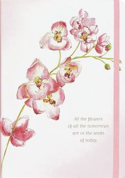 Hardcover Orchid Journal Book