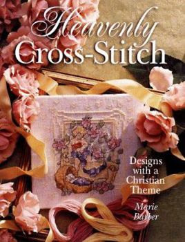 Hardcover Heavenly Cross-Stitch: Designs with a Christian Theme Book