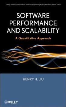 Hardcover Software Performance and Scalability: A Quantitative Approach Book