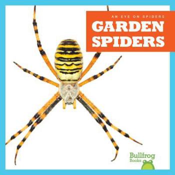 Library Binding Garden Spiders Book