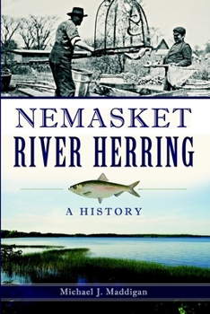 Paperback Nemasket River Herring: A History Book