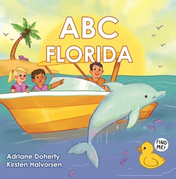 Hardcover ABC Florida Book