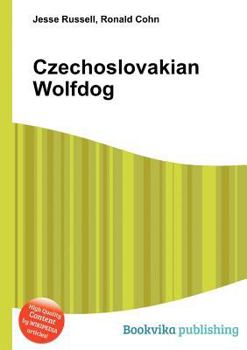 Paperback Czechoslovakian Wolfdog Book