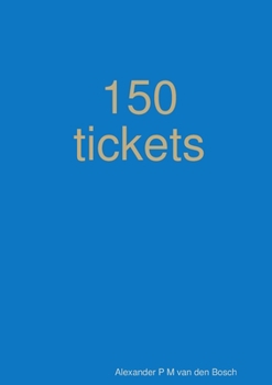 Paperback 150 tickets Book