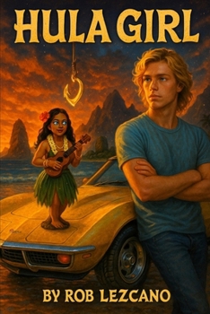 Paperback Hula Girl Book