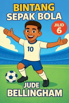 Paperback Bintang Sepak Bola: Jude Bellingham [Indonesian] Book