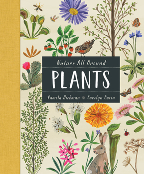 Hardcover Nature All Around: Plants Book