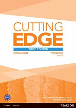 Paperback Cutting Edge 3rd Edition Intermediate Workbook with Key Book