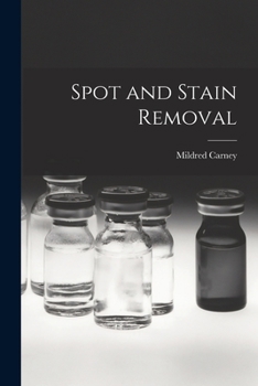 Paperback Spot and Stain Removal Book