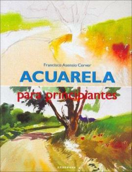 Paperback Acuarela Para Principiantes [Spanish] Book