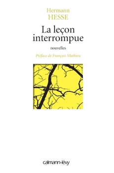 Paperback LA LECON INTERROMPUE [French] Book