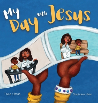 Hardcover My Day With Jesus Book