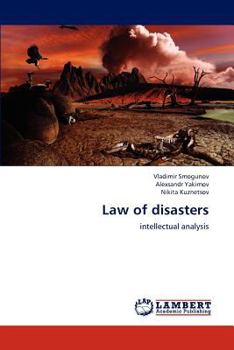 Paperback Law of Disasters Book