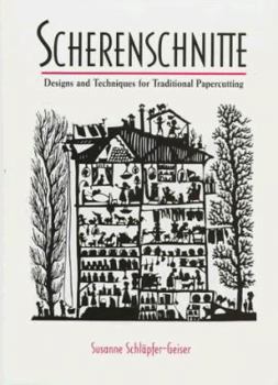 Hardcover Scherenschnitte: Designs and Techniques for Traditional Papercutting Book