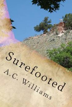 Paperback Surefooted: An AlwaysPeachy Devotional Book