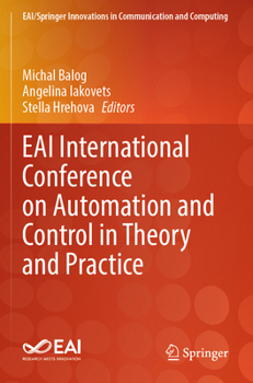 Paperback Eai International Conference on Automation and Control in Theory and Practice Book