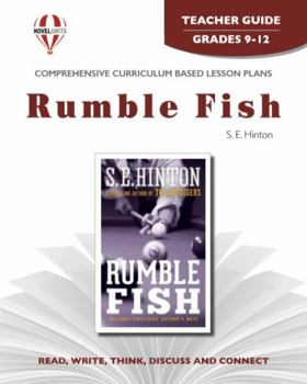 Hardcover Rumble Fish - Teacher Guide Book