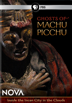 DVD Nova: Ghosts of Machu Picchu Book