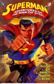 Superman: Adventures of the Man of Steel (Superman) - Book  of the Superman Adventures