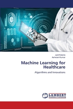 Paperback Machine Learning for Healthcare Book