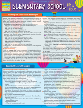 Misc. Elementary School - Tips & Tricks Book