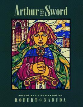 Hardcover Arthur and the Sword Book