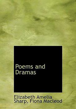 Hardcover Poems and Dramas Book