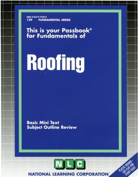 Paperback Roofing Book