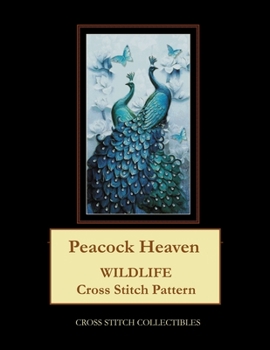 Peacock Heaven: Wildlife Cross Stitch Pattern
