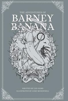 Hardcover Barney the Banana Book