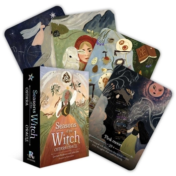 Cards Seasons of the Witch - Ostara Oracle Book