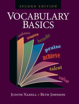 Paperback Vocabulary Basics Book