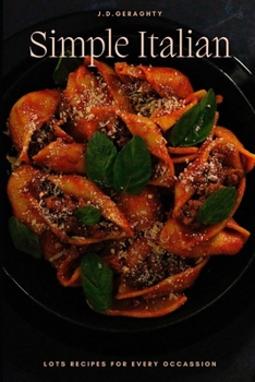 Paperback Simple Italian: Recipes for every occasion Book