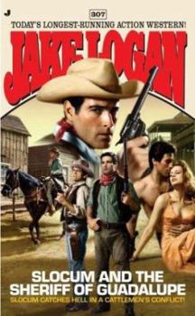 Mass Market Paperback Slocum and the Sheriff of Guadalupe Book